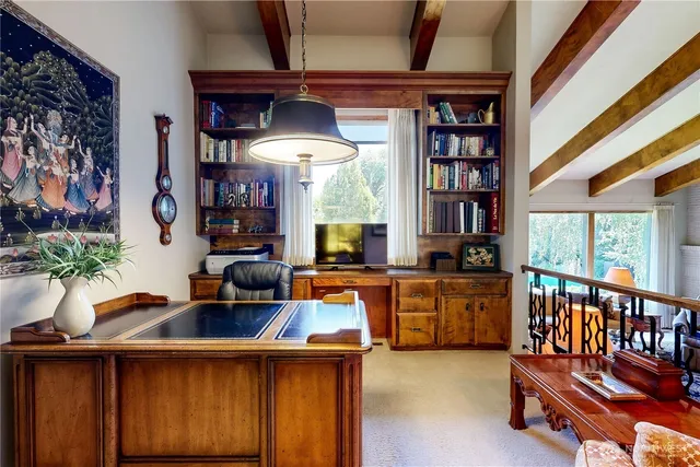 a view of a entryway