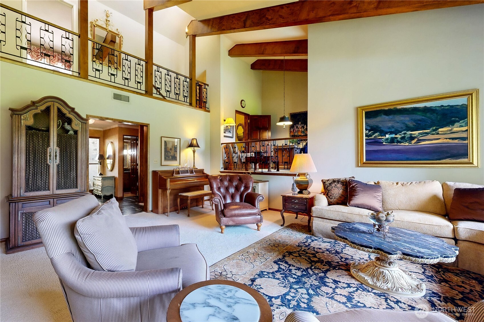 240 Stone Street Walla Walla, WA 99362 - Photo 5 of 40 a living room with furniture or couch and a painting on the wall