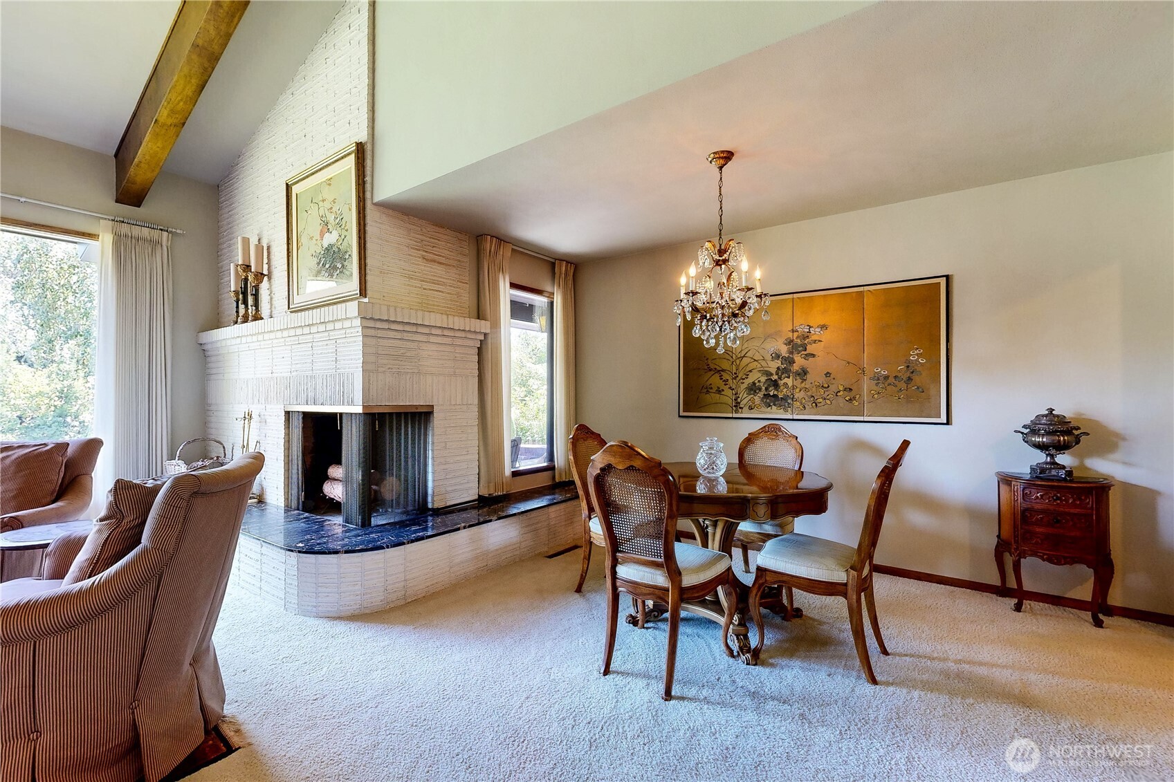 240 Stone Street Walla Walla, WA 99362 - Photo 6 of 40 a dining room with furniture window and wooden floor