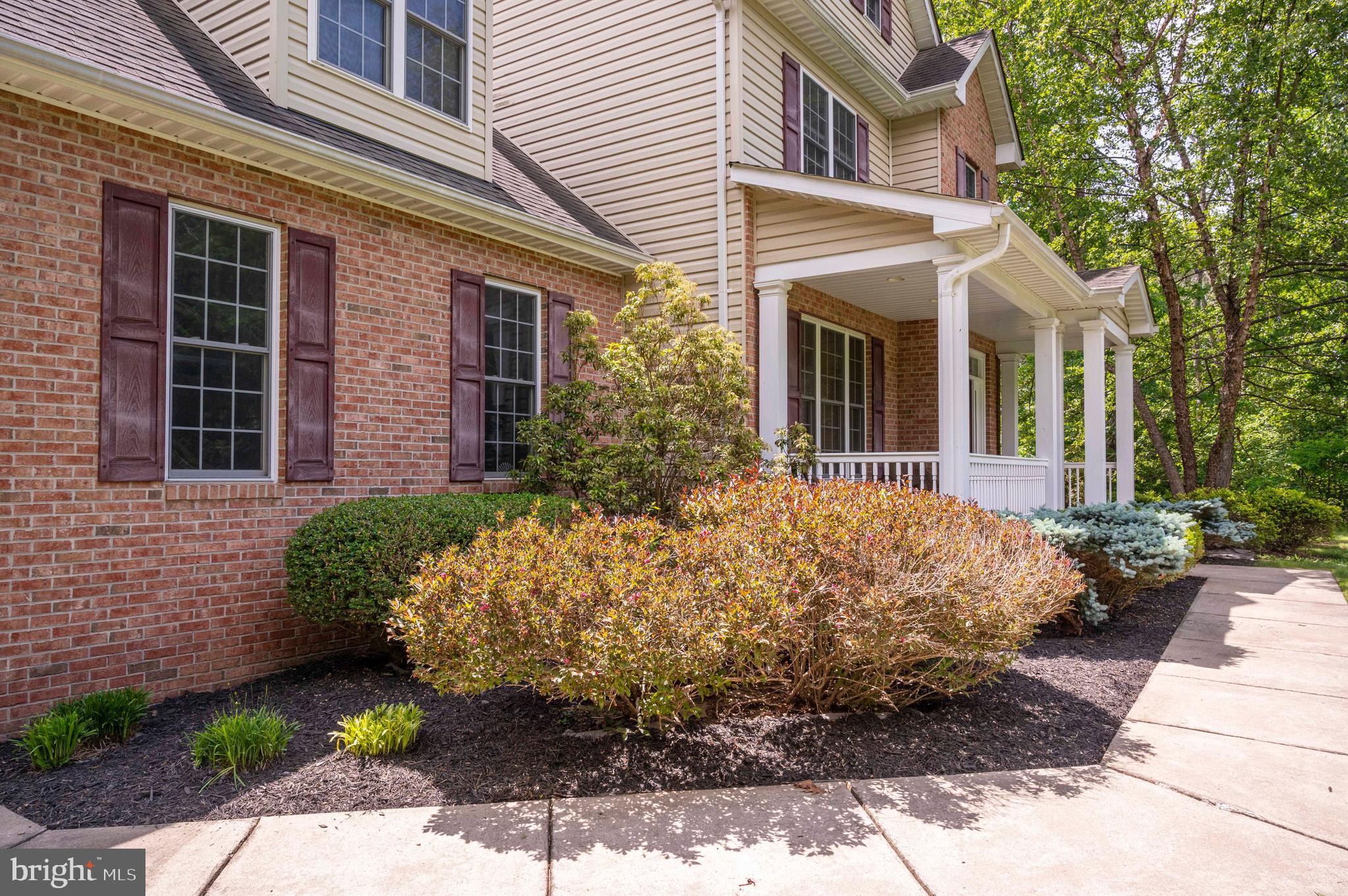 168 Thomas Drive Middletown, VA 22645 - Photo 35 of 66 a view of a house with a yard and pathway