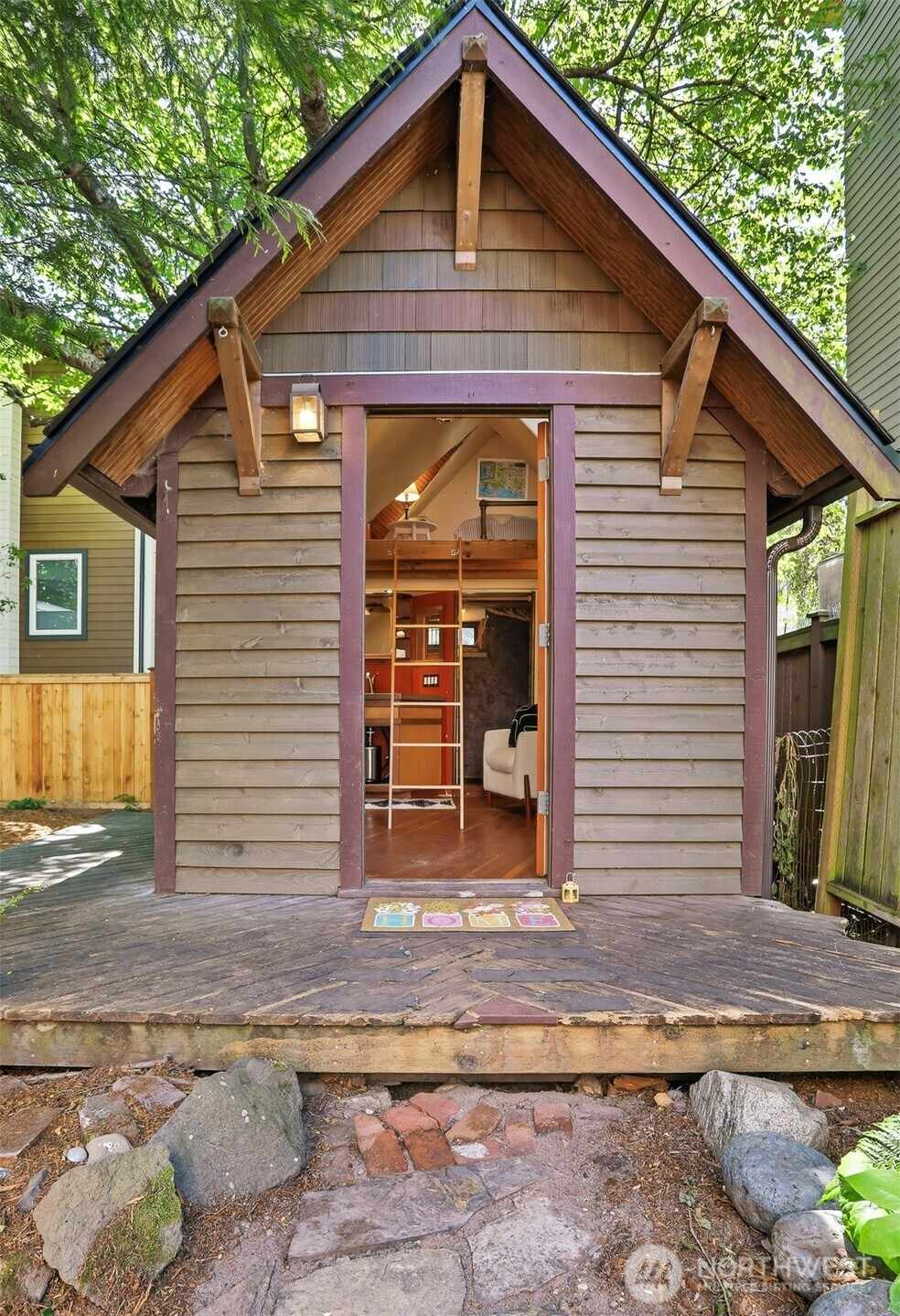 1749 Northwest 63rd Street Seattle, WA 98107 - Photo 29 of 40 a front view of a house with a yard