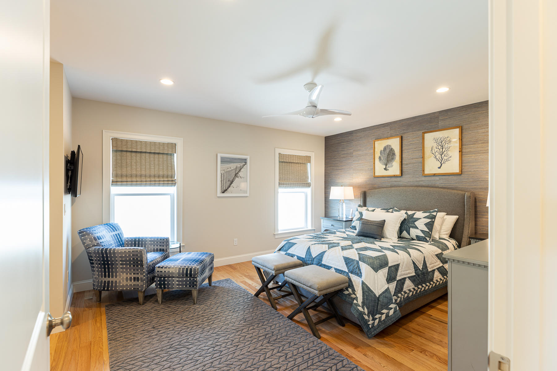 62 Cottage Lane Mashpee, MA 02649 - Photo 23 of 64 a bedroom with furniture and a window