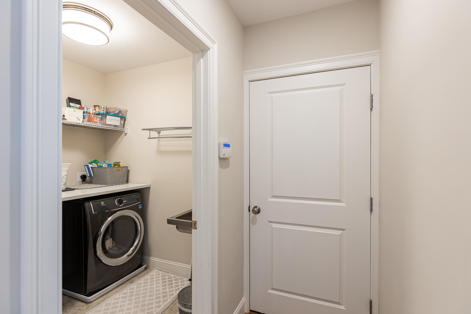 62 Cottage Lane Mashpee, MA 02649 - Photo 34 of 64 a utility room with sink washer and dryer