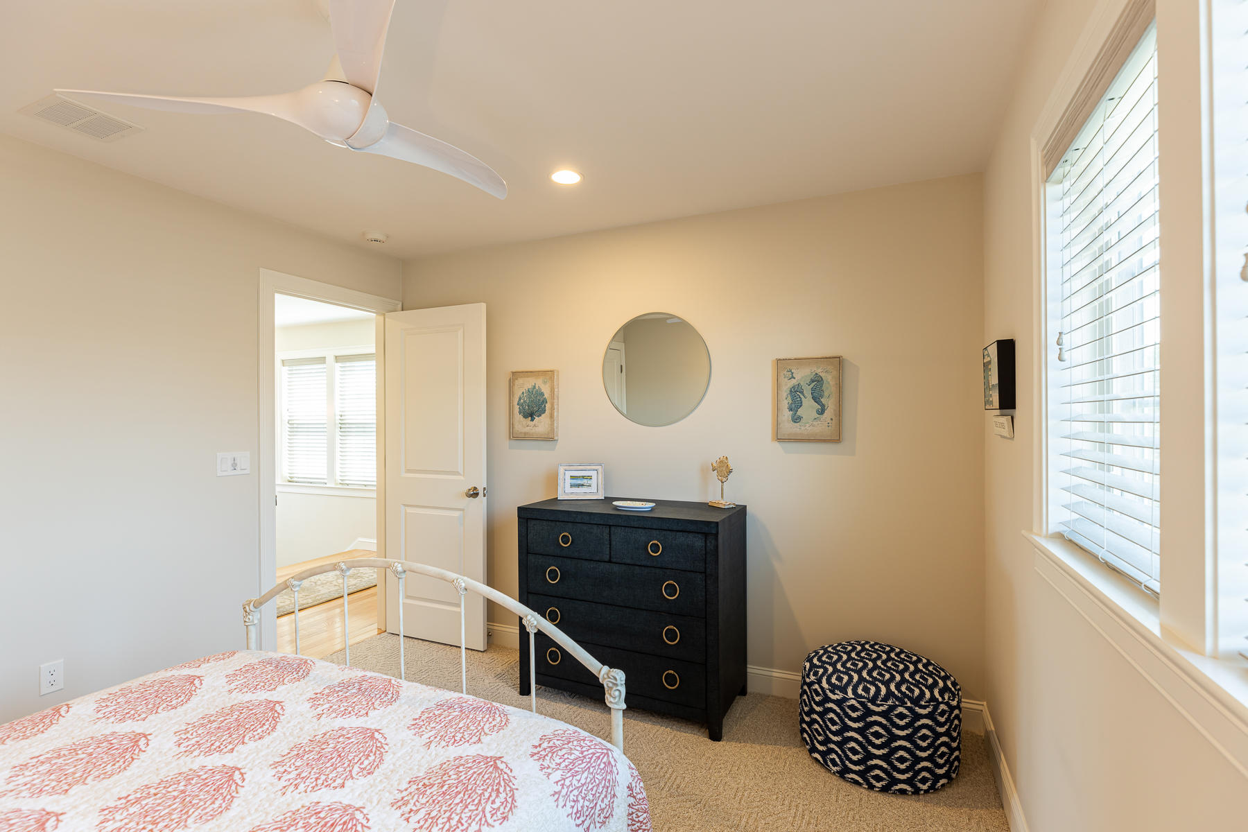 62 Cottage Lane Mashpee, MA 02649 - Photo 39 of 64 a bedroom with a bed and a dresser