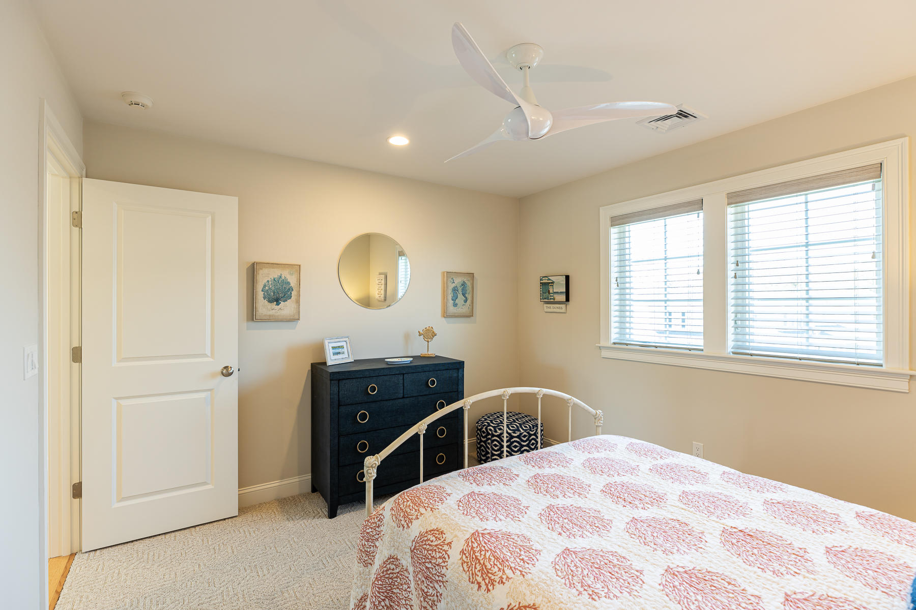 62 Cottage Lane Mashpee, MA 02649 - Photo 40 of 64 a bedroom with a bed and a dresser