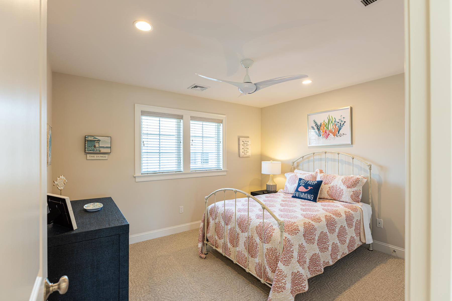 62 Cottage Lane Mashpee, MA 02649 - Photo 41 of 64 a bed room with two bed and a window