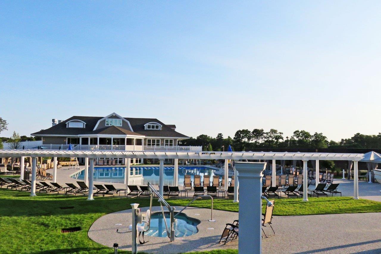 62 Cottage Lane Mashpee, MA 02649 - Photo 61 of 64 a front view of a house with garden