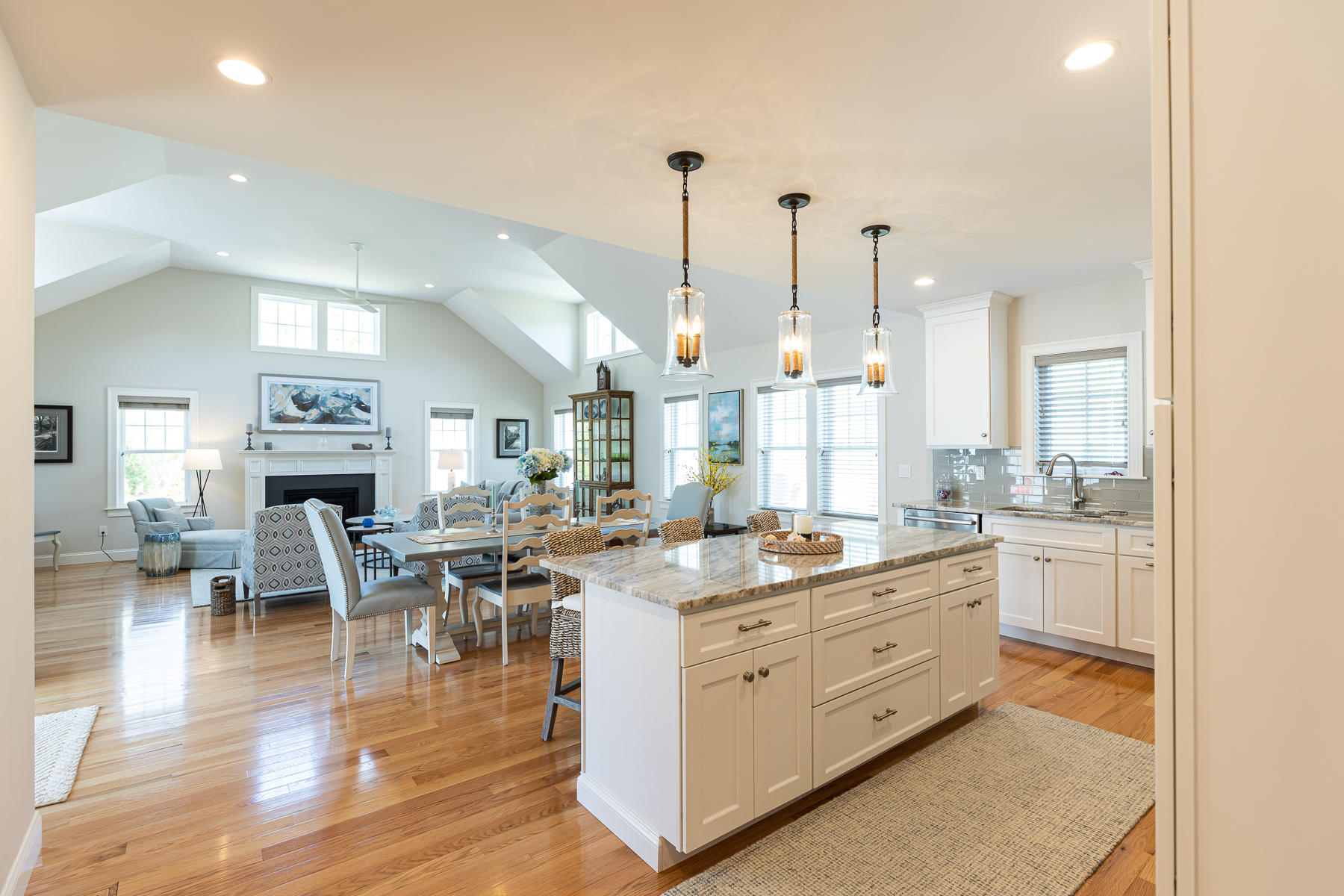 62 Cottage Lane Mashpee, MA 02649 - Photo 9 of 64 a large kitchen with lots of counter space