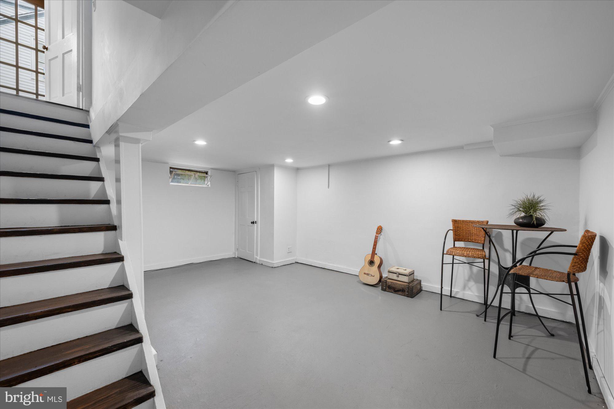 3010 Fayette Road Kensington, MD 20895 - Photo 24 of 54 a view of a room with chairs and stairs