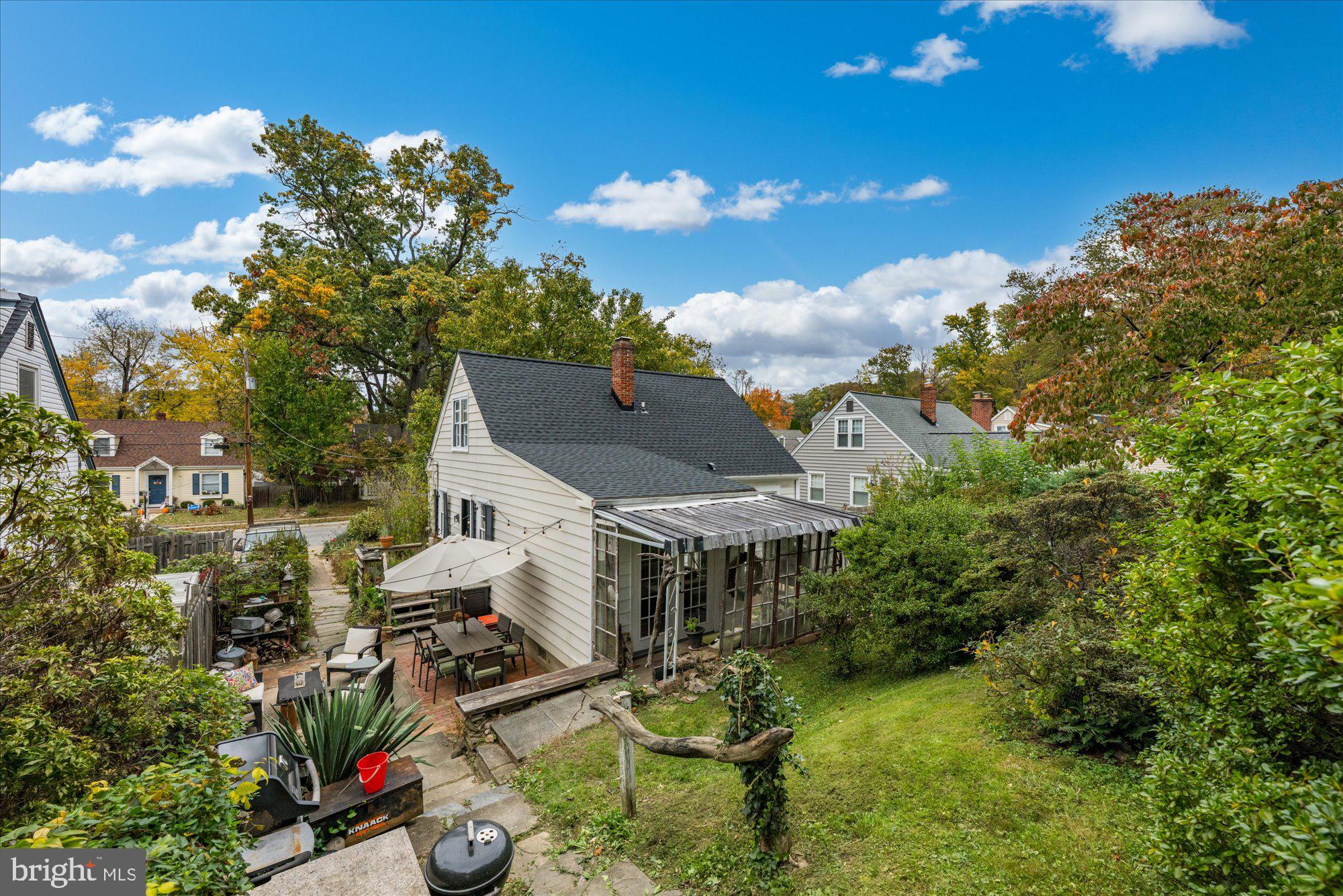 3010 Fayette Road Kensington, MD 20895 - Photo 35 of 54 a view of a house with a patio