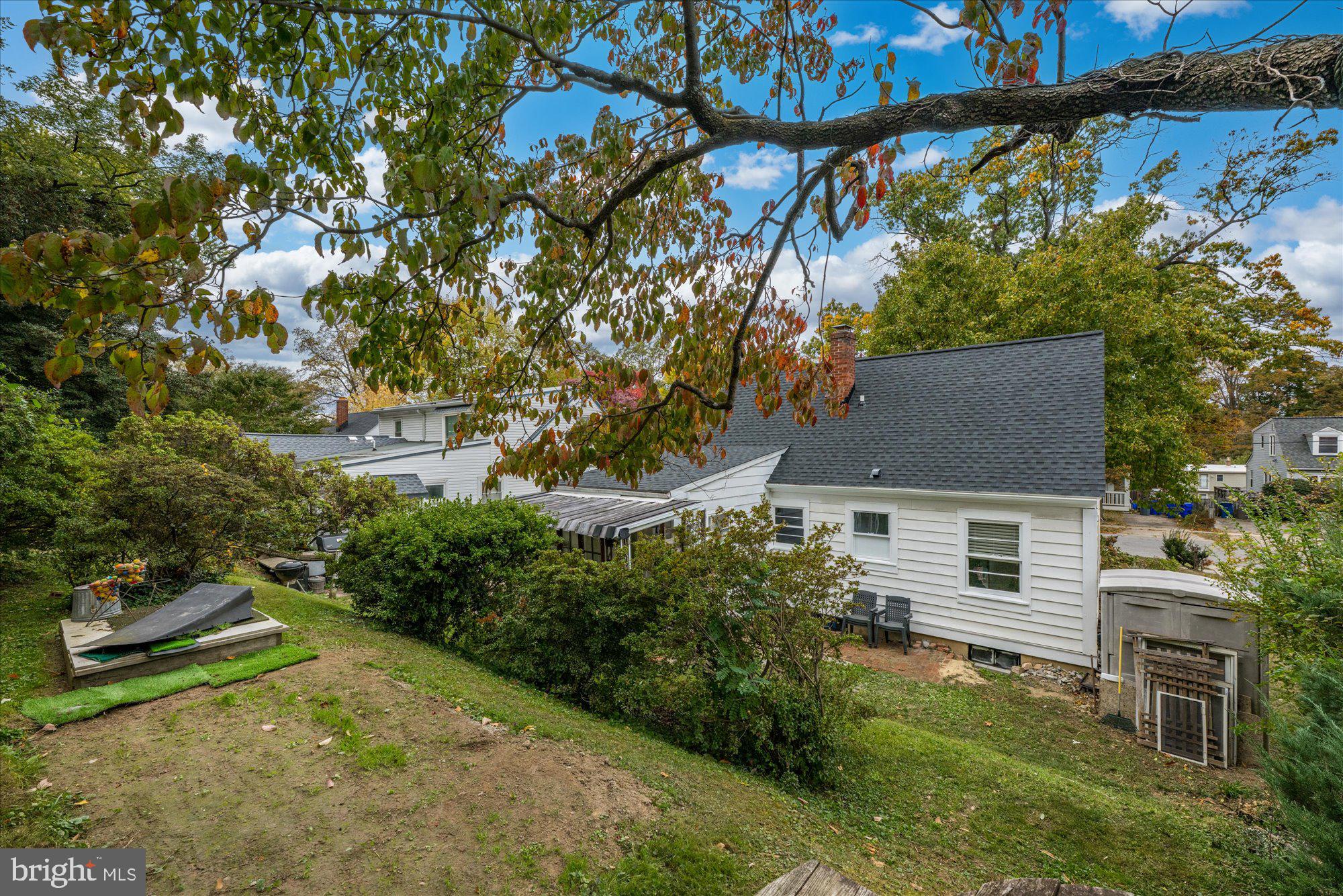 3010 Fayette Road Kensington, MD 20895 - Photo 36 of 54 a view of a house with a yard