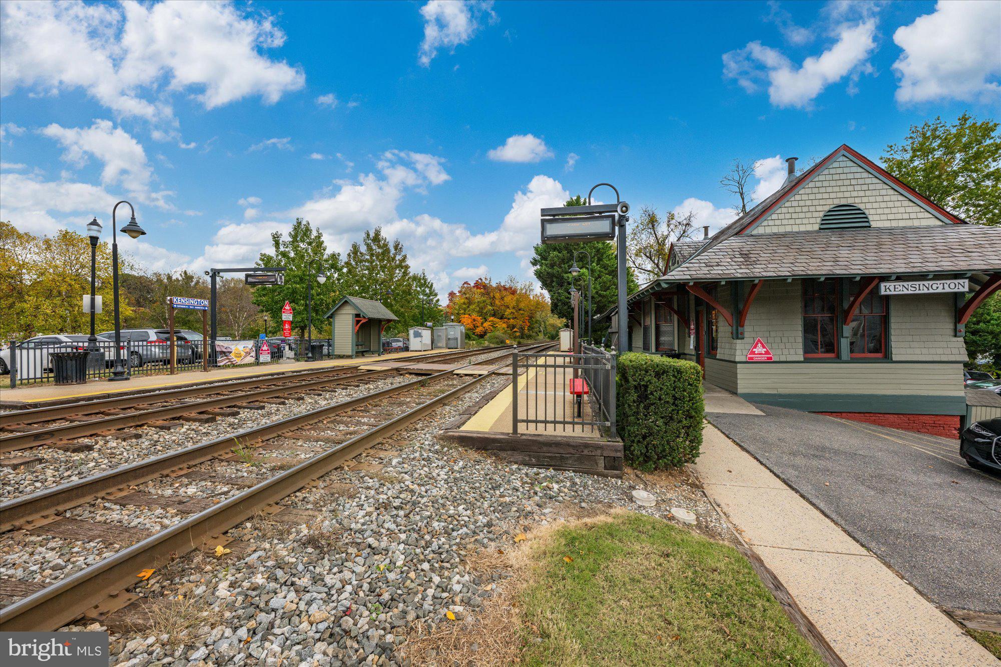 3010 Fayette Road Kensington, MD 20895 - Photo 48 of 54 a front view of a house with a yard