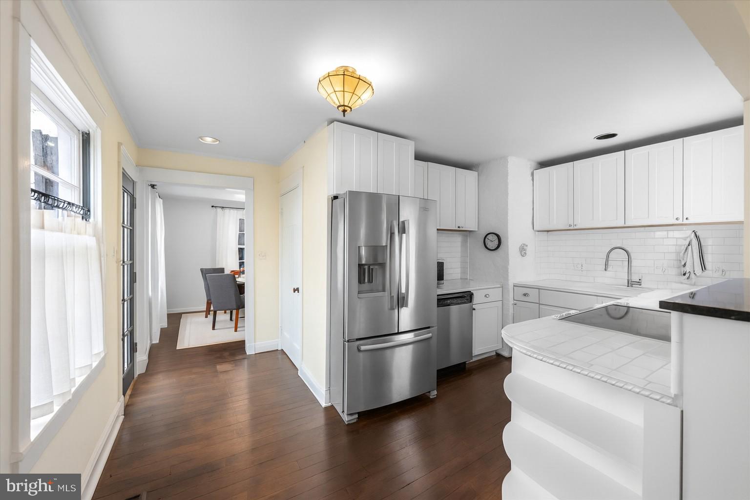 3010 Fayette Road Kensington, MD 20895 - Photo 8 of 54 a kitchen with a sink stainless steel appliances and cabinets