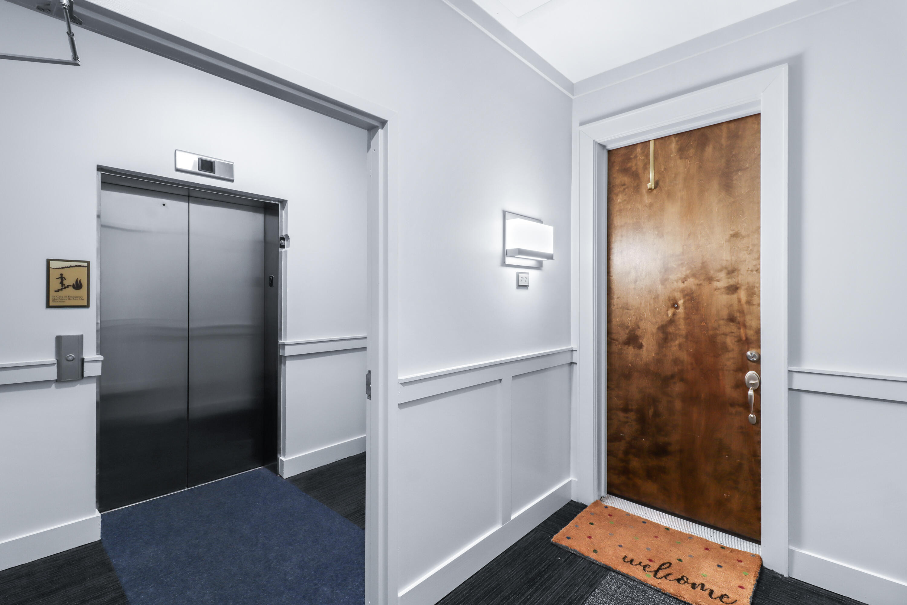 200 Manufacturers Road, Unit 717 Chattanooga, TN 37405 - Photo 1 of 31 Elevator adjacent to your front door