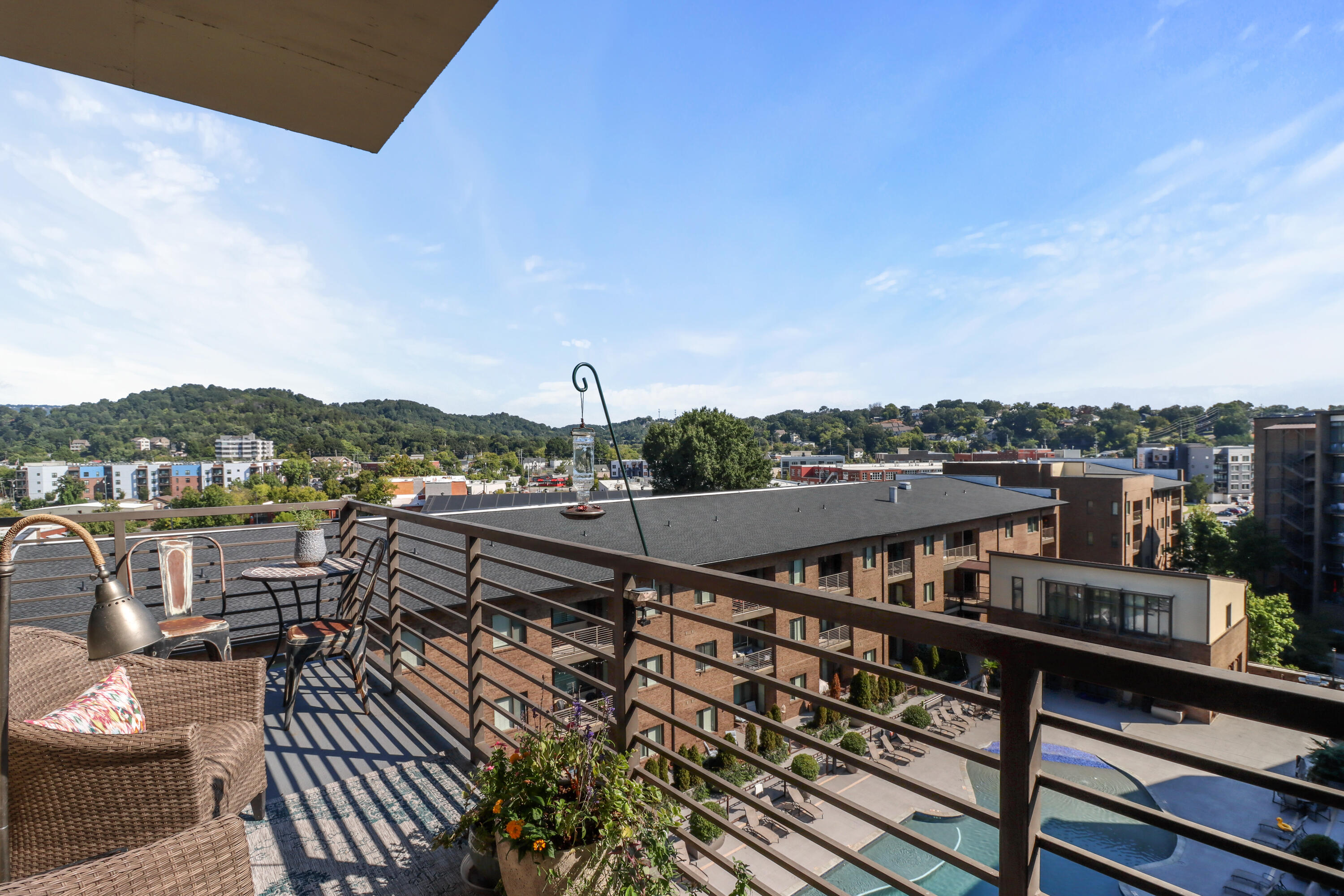200 Manufacturers Road, Unit 717 Chattanooga, TN 37405 - Photo 17 of 31 view from guest room