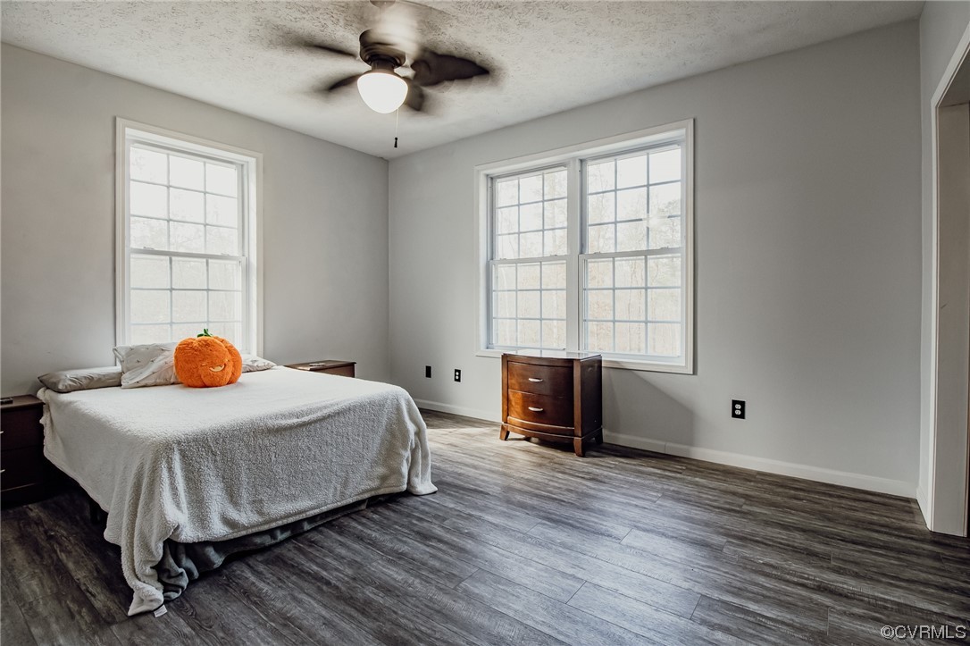 3105 Blue Bell Farms Road Powhatan, VA 23139 - Photo 27 of 50 a bedroom with a bed and a window