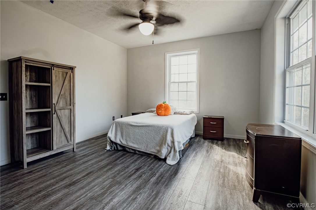 3105 Blue Bell Farms Road Powhatan, VA 23139 - Photo 28 of 50 a bedroom with wooden floor and a window