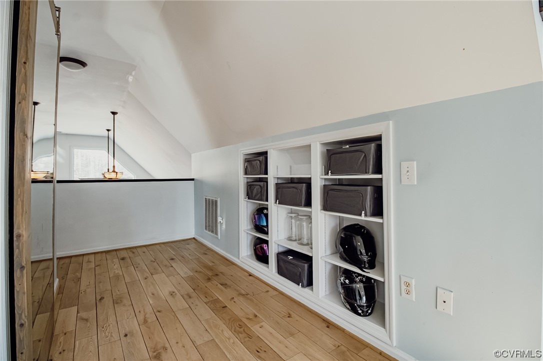 3105 Blue Bell Farms Road Powhatan, VA 23139 - Photo 31 of 50 a view of walk in closet with empty racks