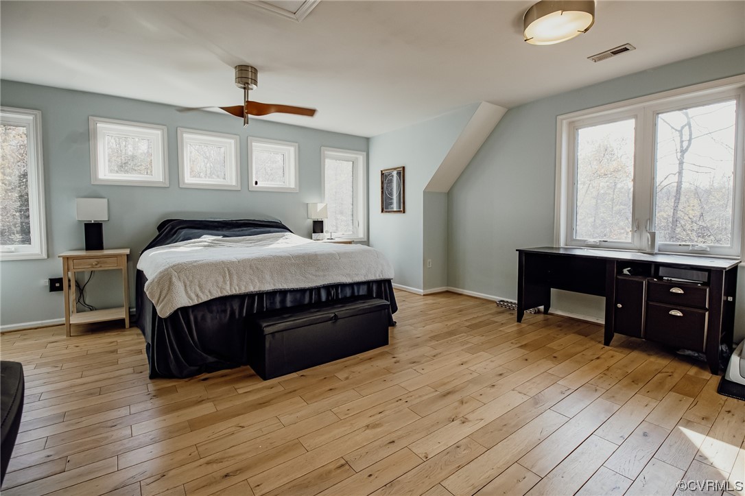 3105 Blue Bell Farms Road Powhatan, VA 23139 - Photo 33 of 50 a bedroom with a bed and window