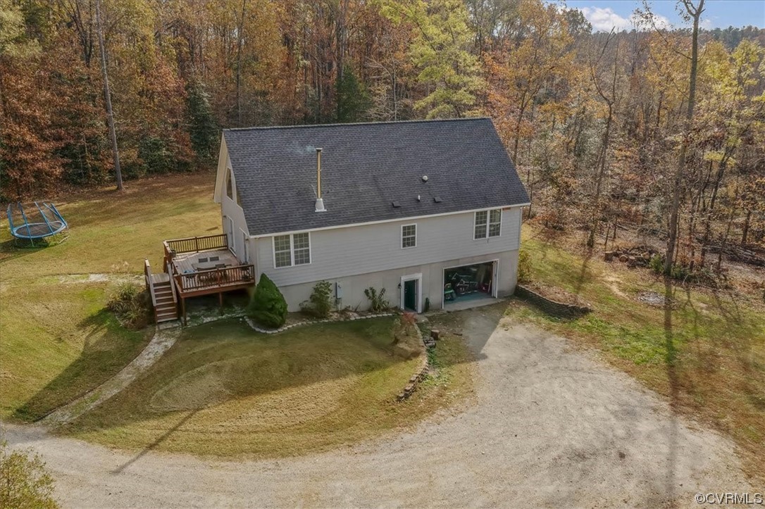 3105 Blue Bell Farms Road Powhatan, VA 23139 - Photo 48 of 50 a view of a house with a yard