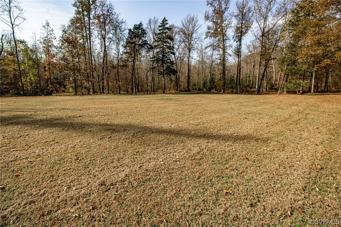 3105 Blue Bell Farms Road Powhatan, VA 23139 - Photo 49 of 50 a view of yard covered with snow