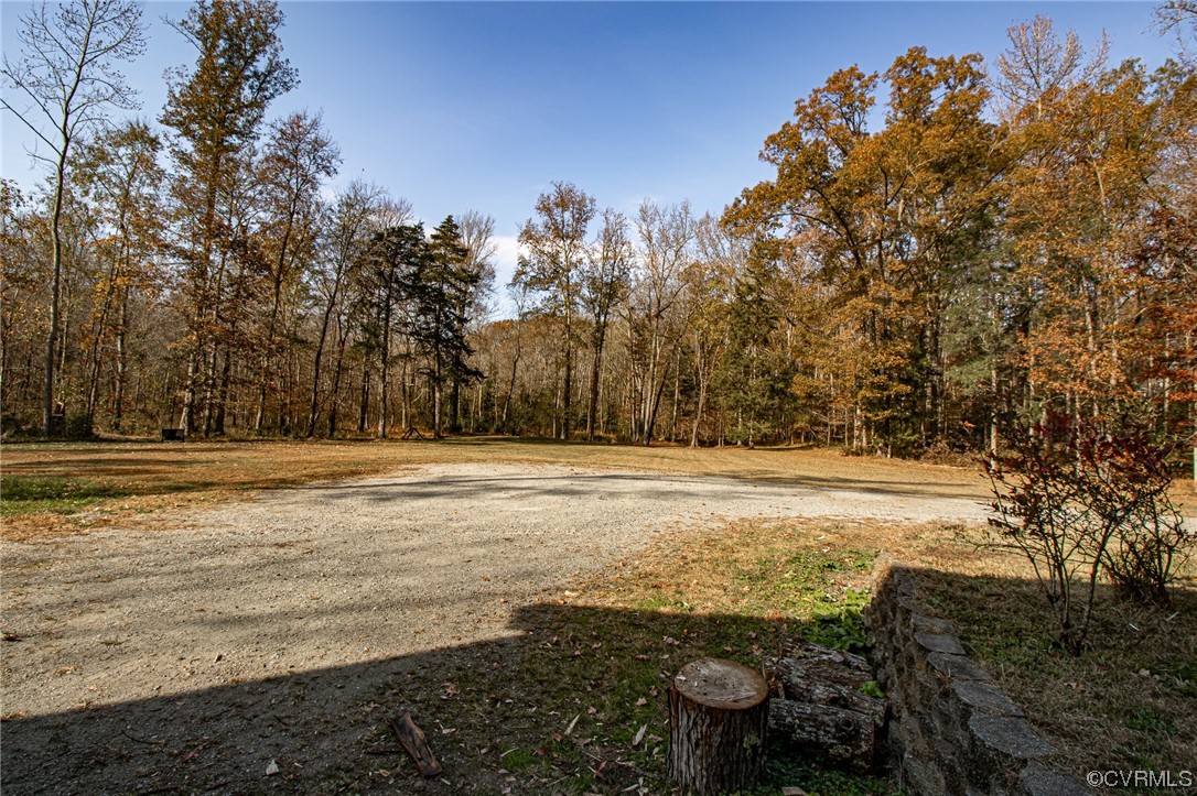3105 Blue Bell Farms Road Powhatan, VA 23139 - Photo 50 of 50 a view of a yard with an outdoor space