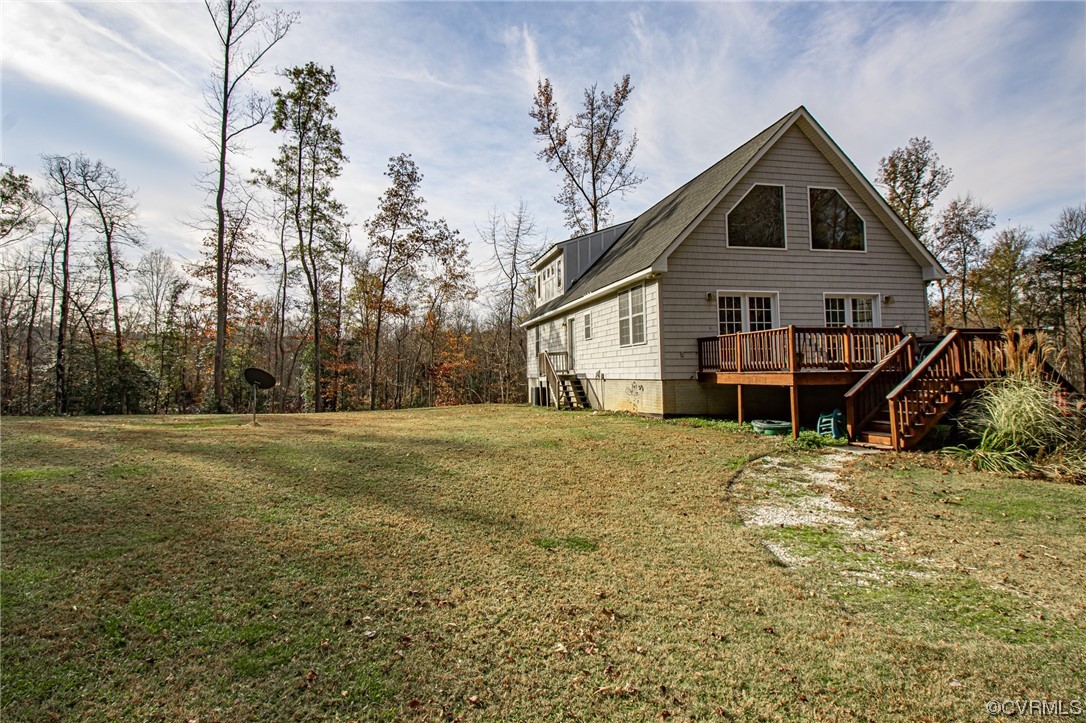 3105 Blue Bell Farms Road Powhatan, VA 23139 - Photo 6 of 50 a front view of a house with a yard