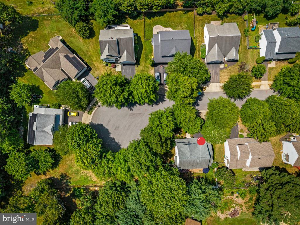 1106 Top Ridge Court Gambrills, MD 21054 - Photo 56 of 67 Ariel View - Located On A Cul-De-Sac