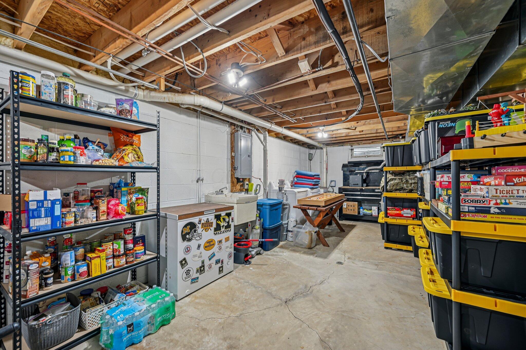 12324 Raintree Avenue Pickerington, OH 43147 - Photo 40 of 55 Basement