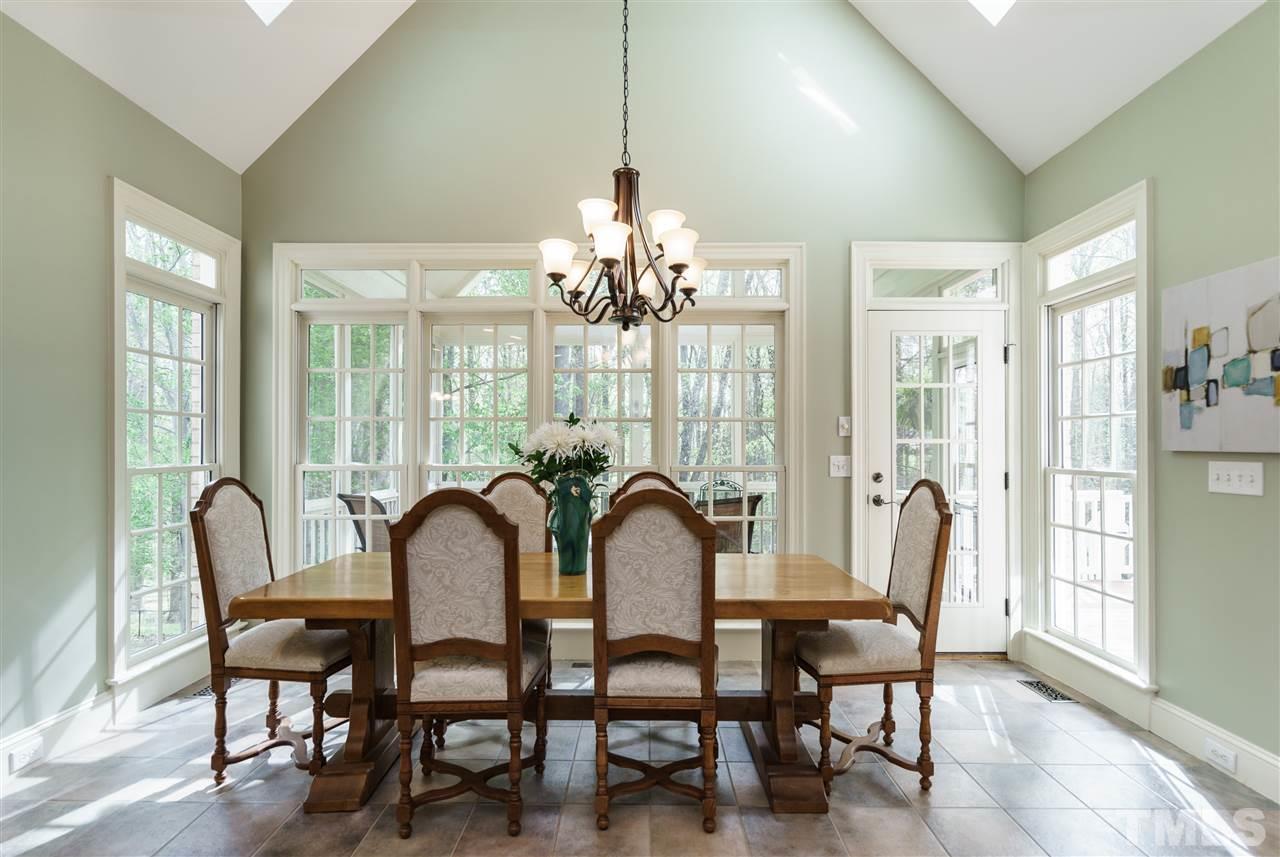 12432 Bayleaf Church Road Raleigh, NC 27614 - Photo 10 of 25 a dining room with furniture and window
