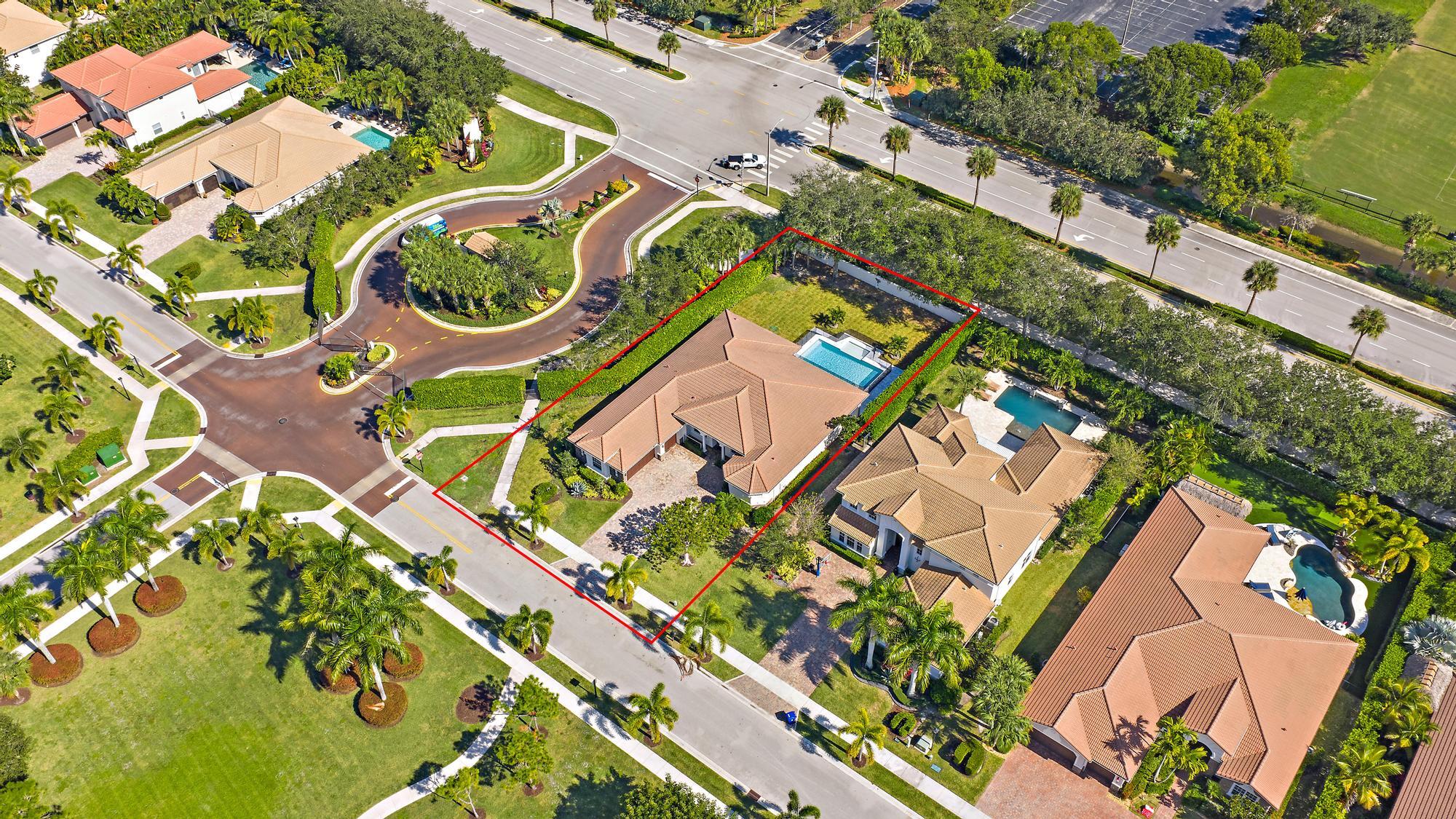 301 Rudder Cay Way Jupiter, FL 33458 - Photo 2 of 59 an aerial view of a house