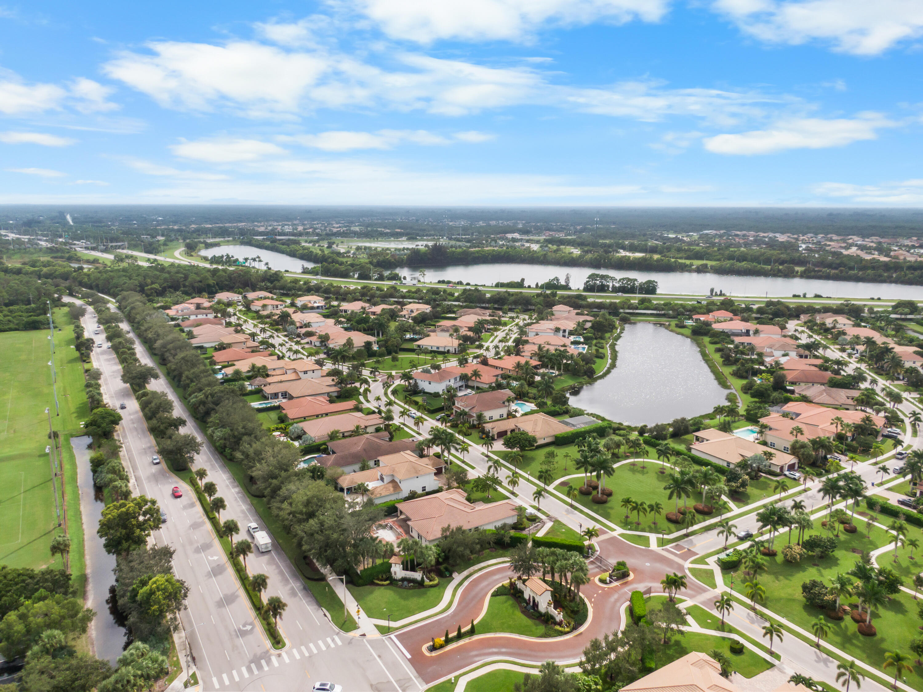 301 Rudder Cay Way Jupiter, FL 33458 - Photo 36 of 59 an aerial view of a city