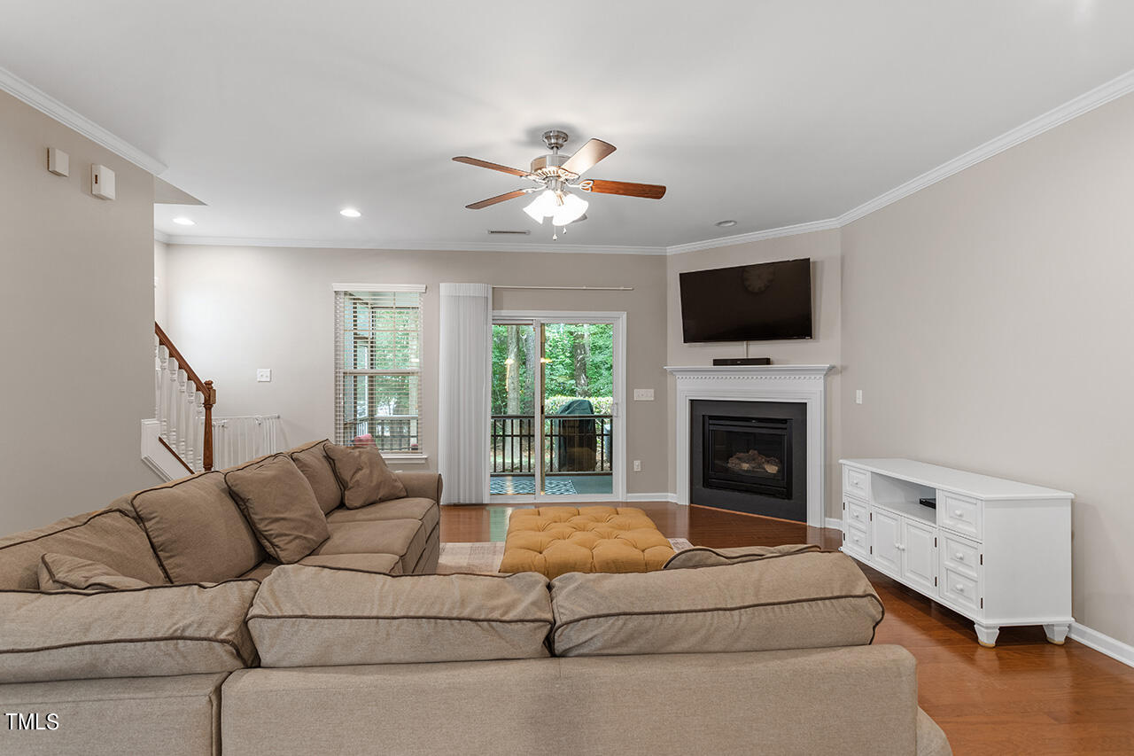 1211 Silver Beach Way Raleigh, NC 27606 - Photo 17 of 32 Fireplace