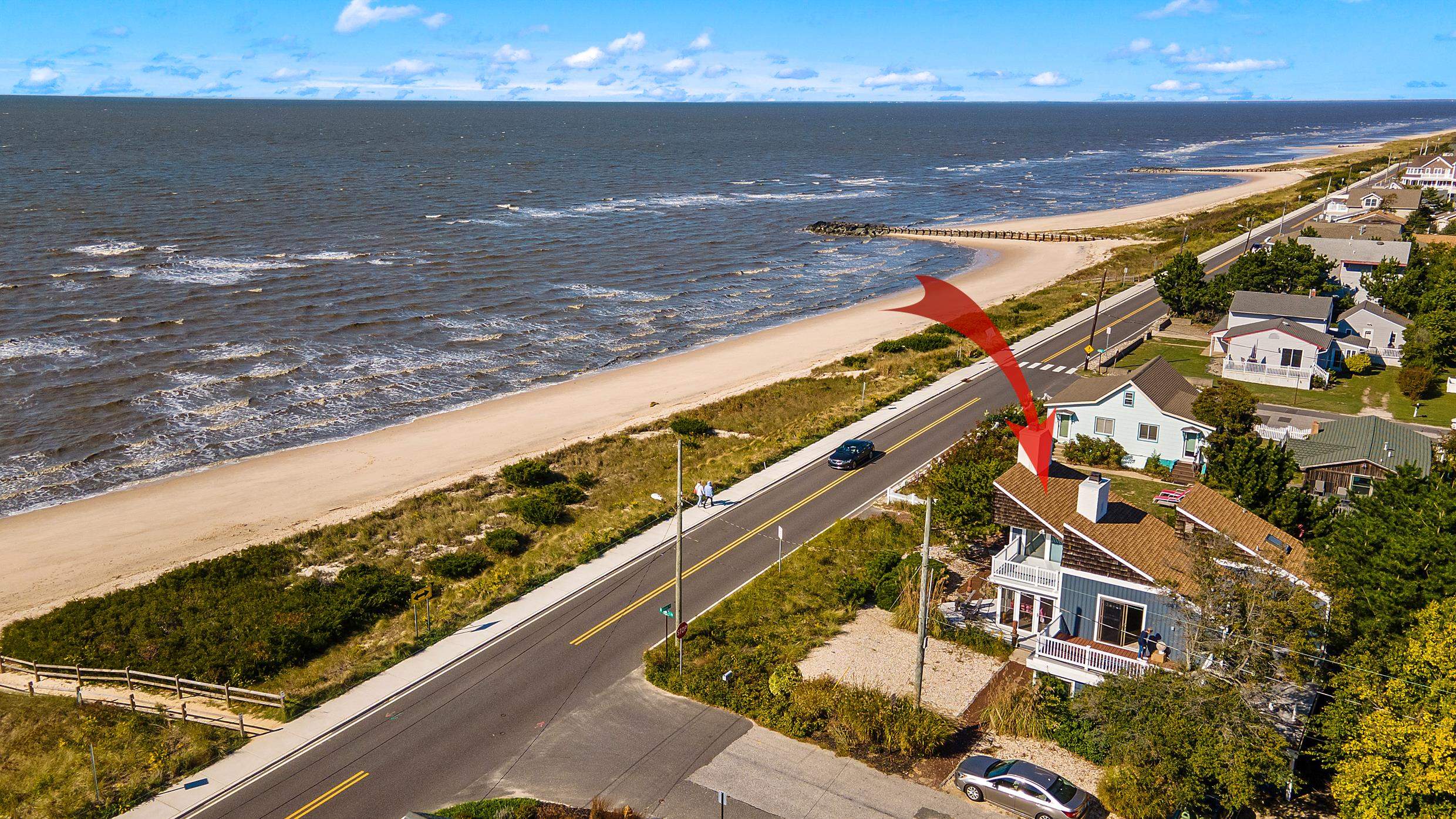 1 Adelphia Road Cape May, NJ 08204 - Photo 3 of 45 a view of building from a balcony