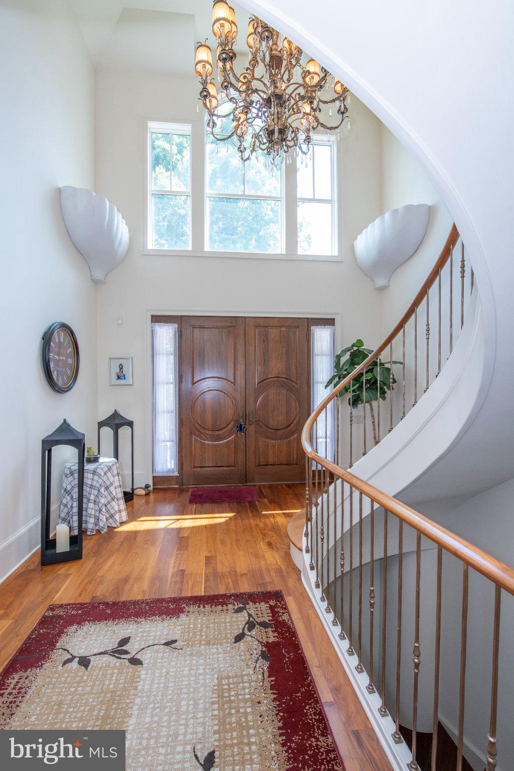 711 Moredon Road Jenkintown, PA 19046 - Photo 38 of 140 Elegant foyer with sweeping staircase.