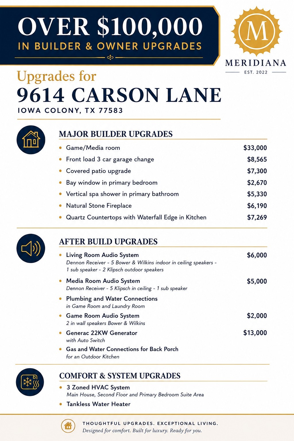 9614 Carson Lane Iowa Colony, TX 77583 - Photo 5 of 50 Amazing upgrades throughout! Must see!