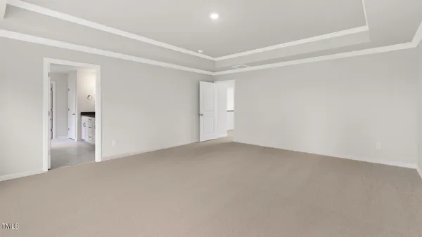 a view of empty room