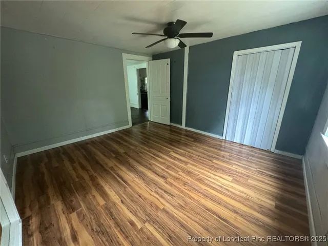 a view of an entryway door