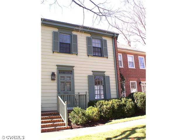 300 North Ridge Road, Unit 16 Henrico, VA 23229 - Photo 1 of 10 Exterior Front - Handsome traditional home with colonial detailing on a lush, landscaped lot. Walk to shopping, places of worship, Tuckahoe Elementary and Kanawha pool & tennis club.