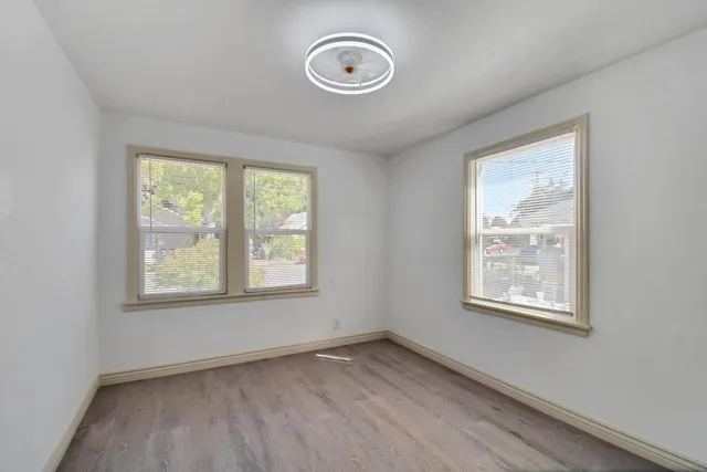 a view of empty room