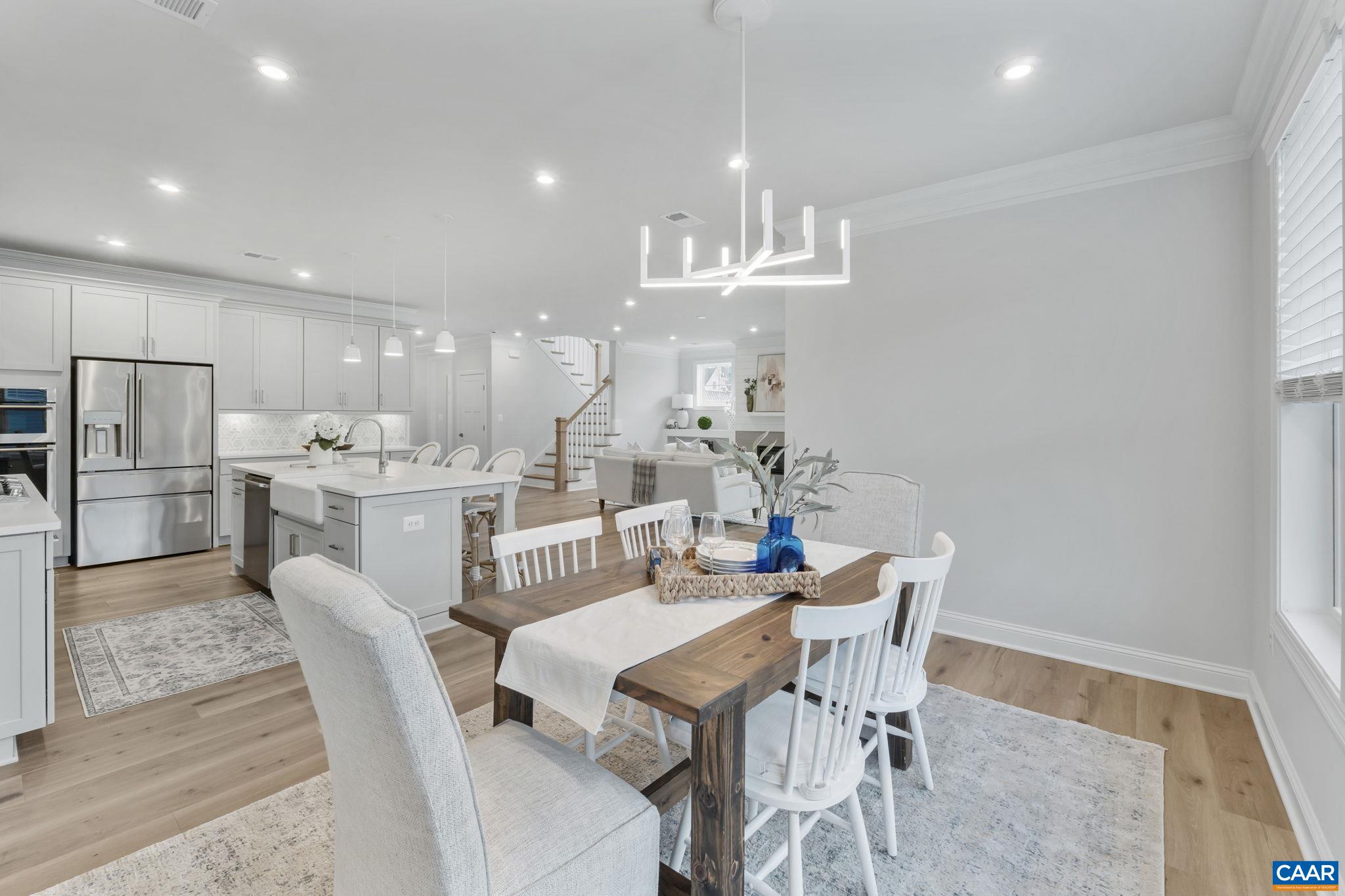 1805 Fowler Street Charlottesville, VA 22901 - Photo 21 of 60 a view of a dining room with furniture