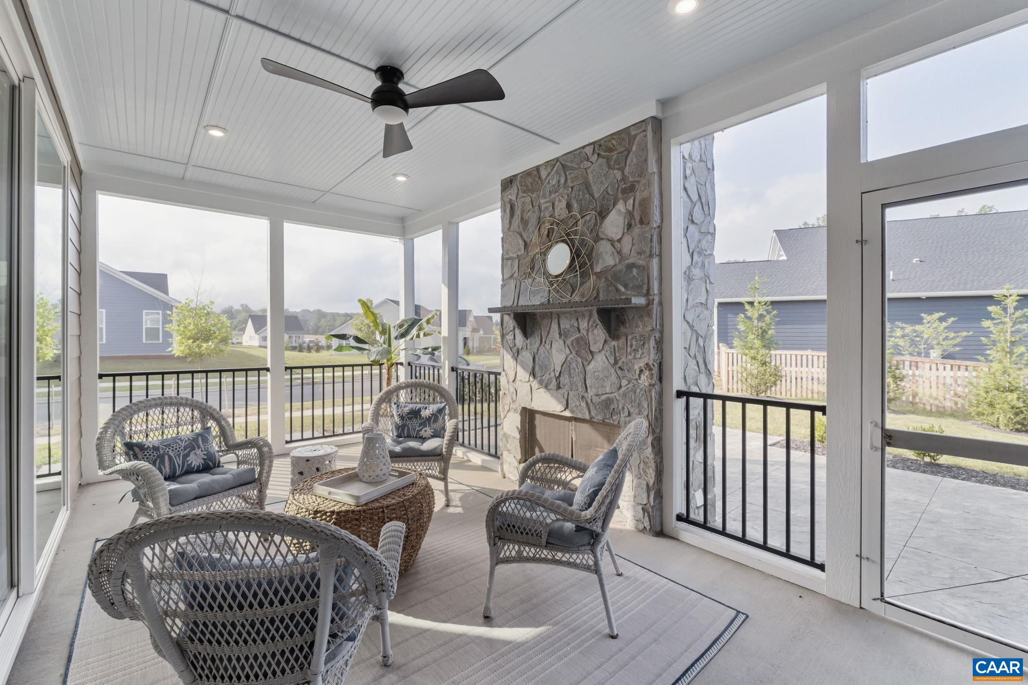 1805 Fowler Street Charlottesville, VA 22901 - Photo 23 of 60 a view of a dining room with furniture window and outside view