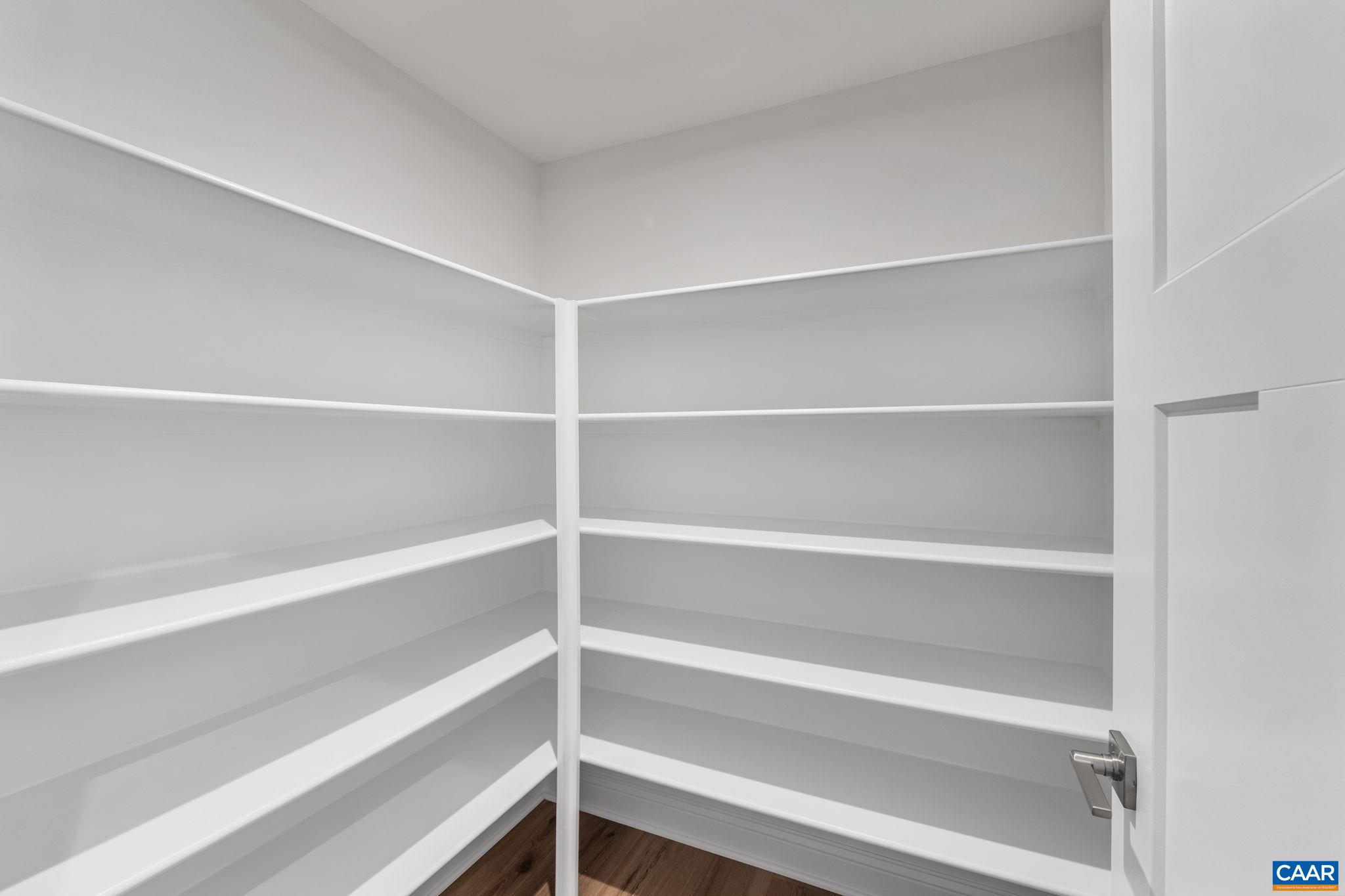 1805 Fowler Street Charlottesville, VA 22901 - Photo 26 of 60 a view of walk in closet with empty racks