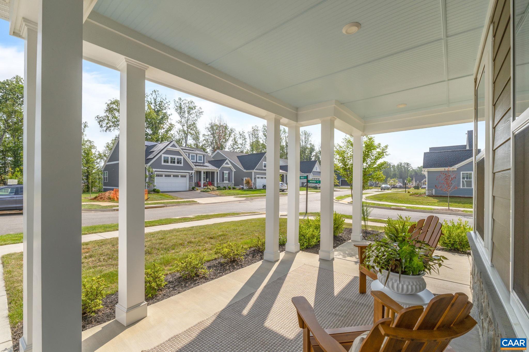 1805 Fowler Street Charlottesville, VA 22901 - Photo 4 of 60 a view of a room with balcony and wooden floor
