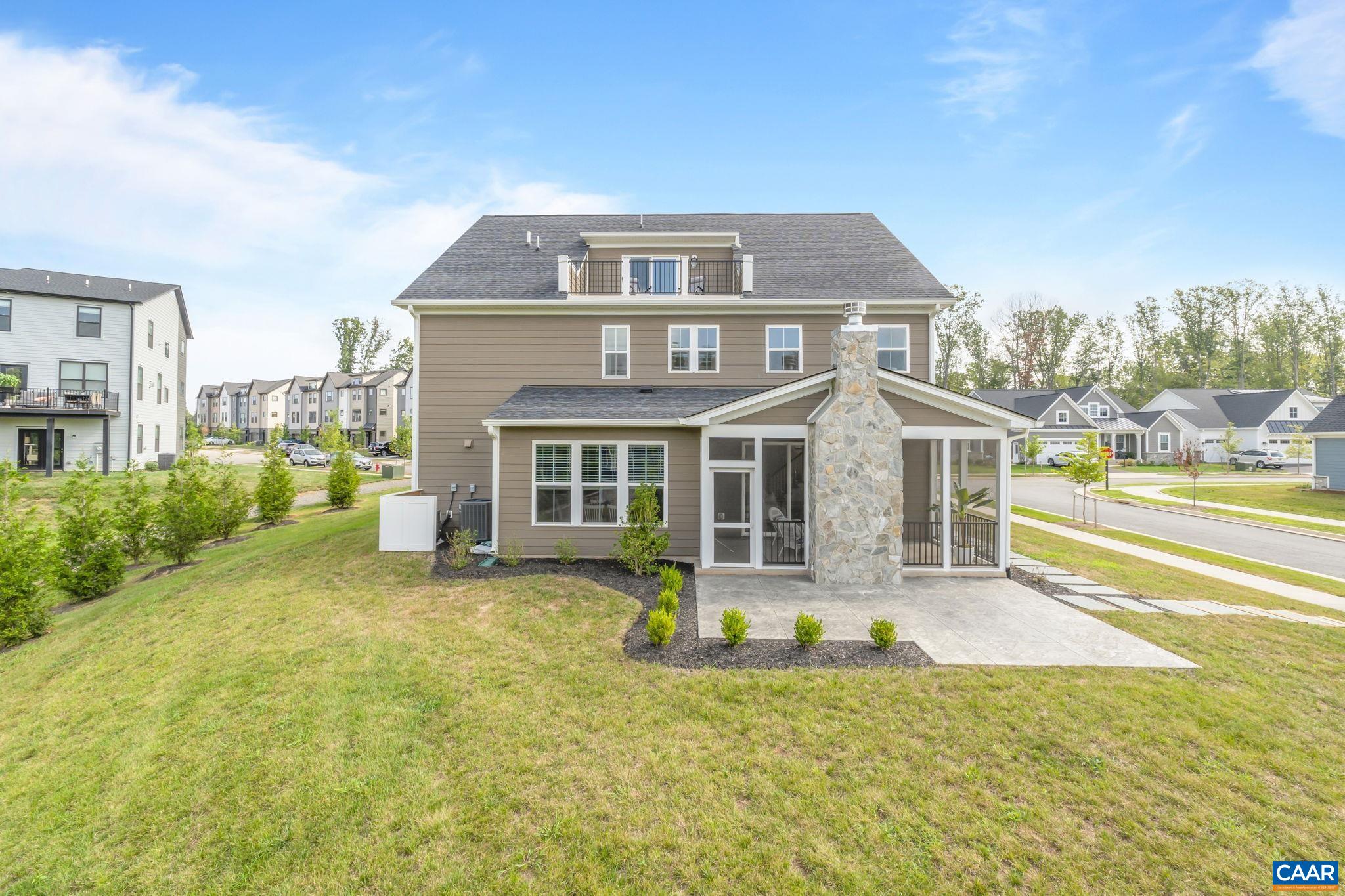 1805 Fowler Street Charlottesville, VA 22901 - Photo 58 of 60 a front view of a house with a yard