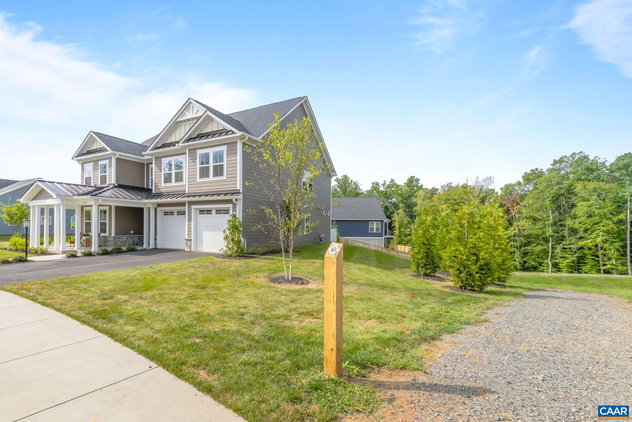 1805 Fowler Street Charlottesville, VA 22901 - Photo 60 of 60 a front view of a house with garden