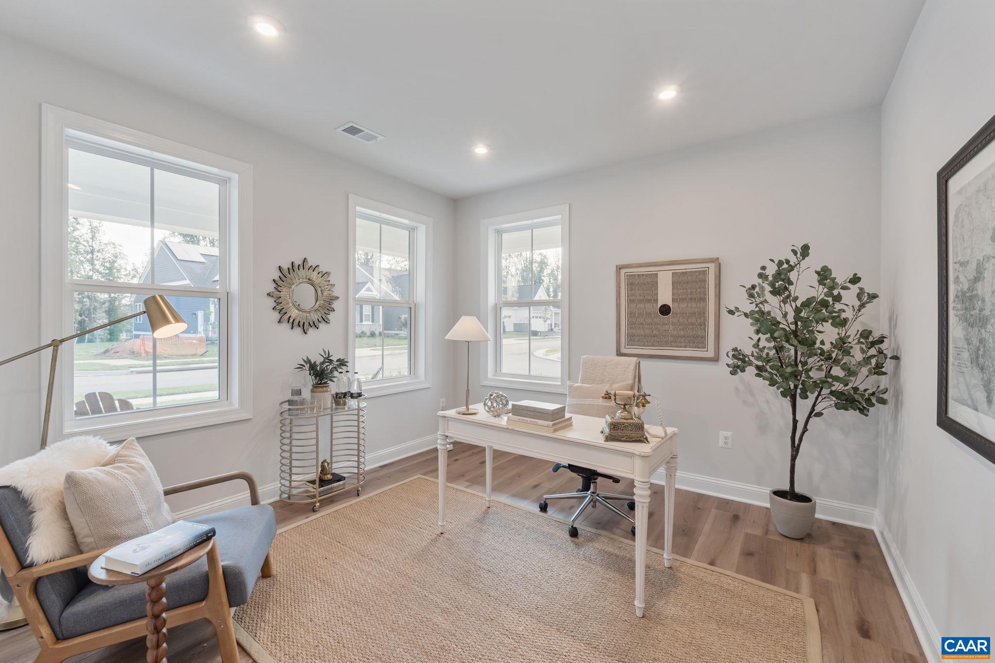 1805 Fowler Street Charlottesville, VA 22901 - Photo 7 of 60 a living room with furniture and a potted plant