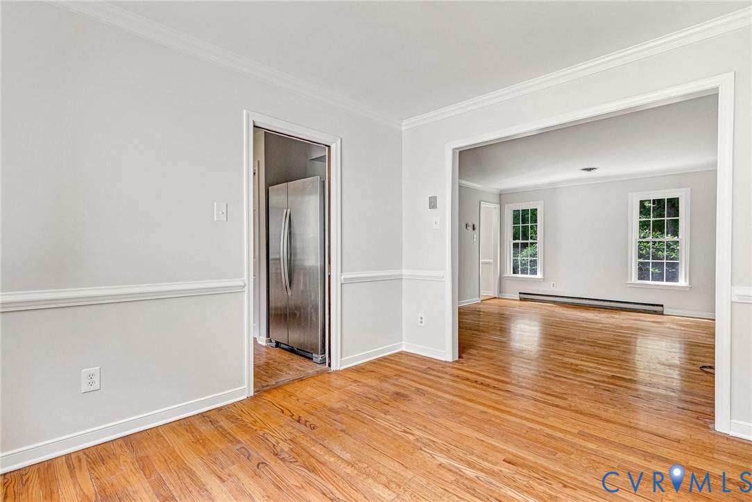 10478 Gould Hill Road Hanover, VA 23069 - Photo 27 of 63 View from dining room looking into kitchen and liv