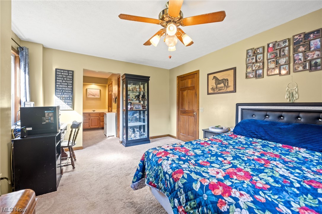6701 Hankee Road Mantua, OH 44255 - Photo 13 of 35 First floor bedroom