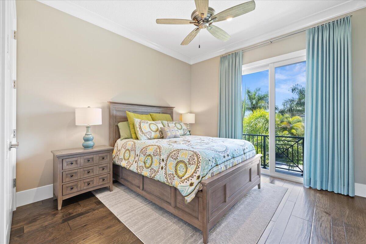 205 Body Court Jupiter, FL 33477 - Photo 42 of 75 Upstairs Guest Bedroom